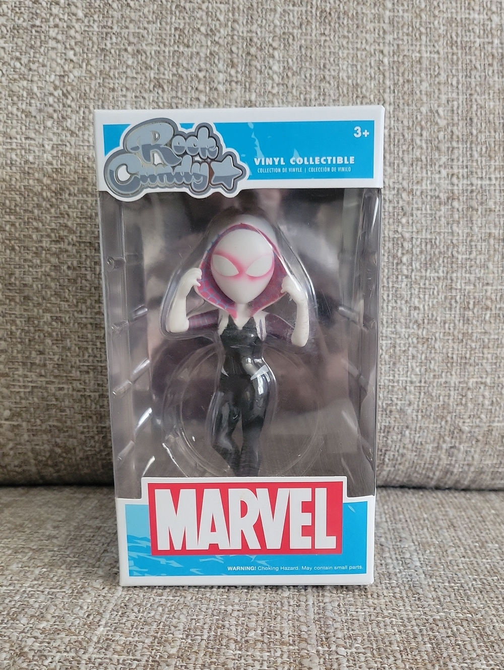 Rock & Candy Spider-Gwen Vinyl Collectible - Marvel Funko